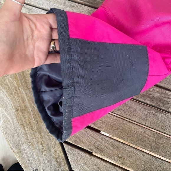 Arctix Kids Snow Pants with Reinforced Knees and Seat - Size M - HOT PINK - Picture 6 of 11